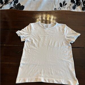 SKIMS Ivory Crew Neck Top size L